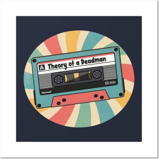 retro theory of a deadman Posters and Art